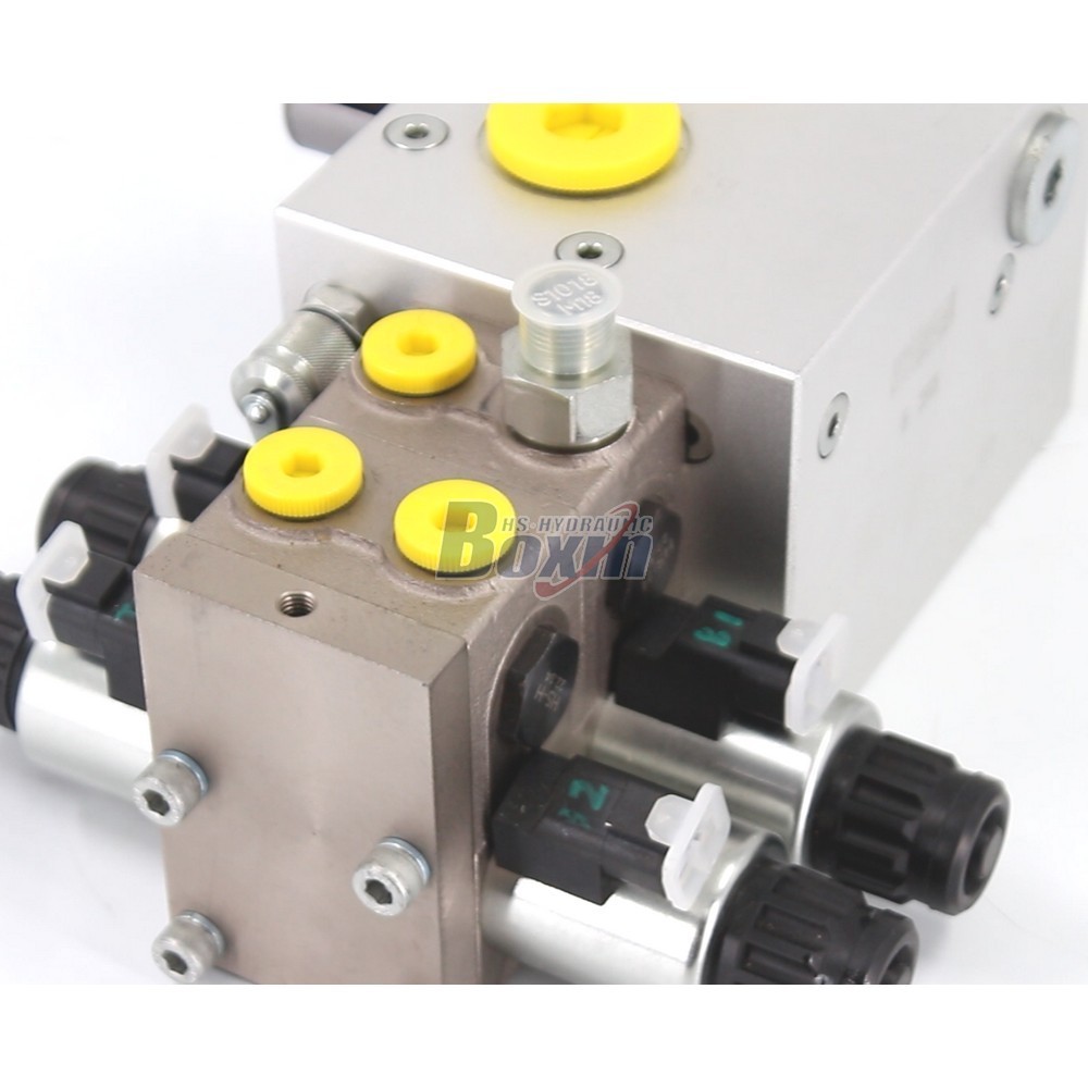OEM/ODM and Private Label Services for QSF32 Sweeper Truck Valves detail image
